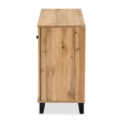Coolidge Wood 3 Door Storage Cabinet Oak Brown - Baxton Studio -Northlight Store GUEST dd9a03ff 8742 4cc5 8d11 fef60f0a618c