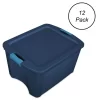 Sterilite 1446740618 Gallon Latch And Carry Storage Tote Box Containers(12 Pack) -Northlight Store GUEST ddbc10cc 6d69 4ff4 a761 f7d903cc2734