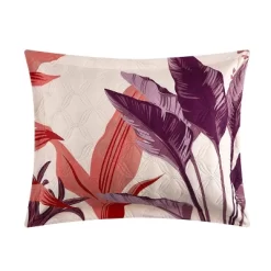 7pc Trident Bed In A Bag Quilt Set Pink - NY&C Home Collection -Northlight Store GUEST dde19953 6112 4a58 9700 12178b271489