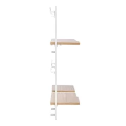 4pc Framed Wall Shelf Set White/Maple - Danya B. -Northlight Store GUEST de48411e 4338 4cfd bcad 28e61accadb7
