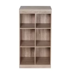 Honey-Can-Do 6 Compartment Divided Cube Cabinet Oak 15 Honey-Can-Do 6 Compartment Divided Cube Cabinet Oak -Northlight Store GUEST deba372b bbb8 4dd6 9d6e 5281de70f087