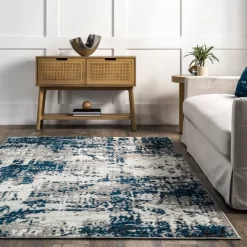 NuLOOM Indira Abstract Modern Area Rug -Northlight Store GUEST dedd4a4b f7e4 4515 bb0b 3b6f2f35fe7a