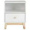 19.5" Drawer Nightstand - Alaterre Furniture