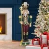 Haute Decor 35.4" Nutcracker With Fleur-de-lis Outdoor Decor 1 Haute Decor 35.4" Nutcracker With Fleur-de-lis Outdoor Decor -Northlight Store GUEST df24744e 4b97 46b2 afc4 c410050a48c0