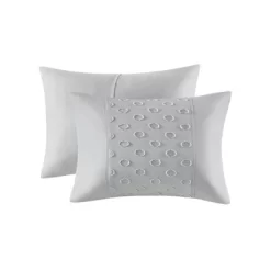 Ari 5pc Cotton Jacquard Duvet Cover Set Aqua -Northlight Store GUEST df4b72ab 2624 4714 9ac4 67cf97877f54