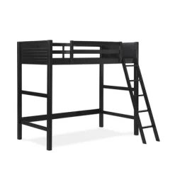 Twin Houston Kids' Wooden Loft Bed With Ladder - Room & Joy -Northlight Store GUEST df4eb77c c4f1 4ba1 a999 b0c11dd95322