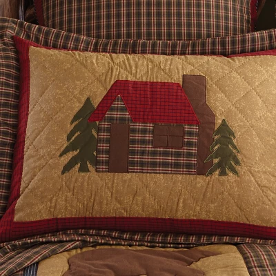 Park Designs Cabin Standard Sham 4 Park Designs Cabin Standard Sham - Image 2