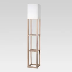 Alabaster Shelf Floor Lamp Light Brown - Threshold™ 9 Alabaster Shelf Floor Lamp Light Brown - Threshold™ -Northlight Store GUEST df99c542 8aed 4400 b673 647729a83bd4