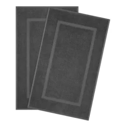 American Soft Linen 100% Cotton Bath Mat Set, 2-Pack, 20 Inch By 34 Inch, Bath Mats For Bathroom -Northlight Store GUEST dfde975d 1b7c 4c9c 9029 b8c31a84d468