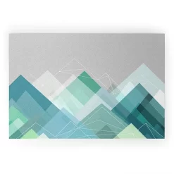 Mareike Boehmer Graphic Looped Vinyl Welcome Mat - Society6 -Northlight Store GUEST e103494a 5e1a 4d59 8da0 78e1664a42d6