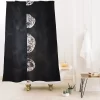Emanuela Carratoni Mystery Moon Shower Curtain Black/White - Deny Designs -Northlight Store GUEST e12f2044 3e3e 4610 9805 0707edceeb9b