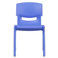 Flash Furniture 4 Pack Blue Plastic Stackable School Chair With 13.25'' Seat Height -Northlight Store GUEST e13c4693 e22e 4a4e 8326 b5e9f661256c