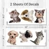 Cats & Dogs Wall Decor - Decalcomania 1 Cats & Dogs Wall Decor - Decalcomania -Northlight Store GUEST e1c88ddc 39f6 4992 9016 188cad42b8ab