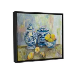 Stupell Industries Lemons And Pottery Yellow Blue Classical Painting -Northlight Store GUEST e1db8799 ccc6 4fb0 b7a4 7cfda7f67e1b