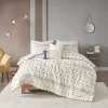 Ari 5pc Cotton Jacquard Duvet Cover Set Aqua -Northlight Store GUEST e2927a78 d08a 4da5 aafe 9bdf2e2d7b80