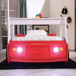 Twin Kamphora Fire Truck Engine Youth Bed - Red - MiBasics 12 Twin Kamphora Fire Truck Engine Youth Bed - Red - MiBasics -Northlight Store GUEST e2b88023 e0ed 46a6 8353 a3f16798a58c