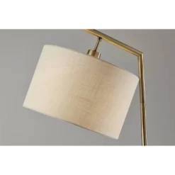 Reynolds Floor Lamp Antique Brass - Adesso -Northlight Store GUEST e2e94373 3b78 4af6 b2b1 72e620706240