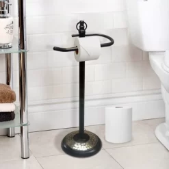 Freestanding Toilet Tissue Holder Bronze - Nu Steel -Northlight Store GUEST e2f94a64 32a8 4cef 94b7 f819b3bbacdd