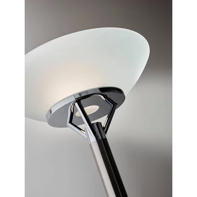 71.5" Expo Floor Lamp Silver - Adesso 3 71.5" Expo Floor Lamp Silver - Adesso