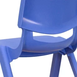 Emma And Oliver 2 Pack Plastic Stackable School Chair With 12"H Seat, Preschool Seating -Northlight Store GUEST e3490982 f97c 4c2d b9d0 0d2346db54d2