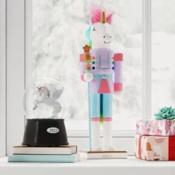 Unicorn Nutcracker Figure - Wondershop™