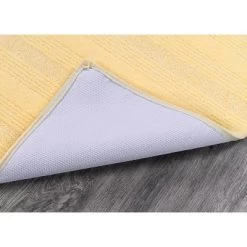 3pc Nylon Washable Bathroom Rug Set Yellow - Garland Rug -Northlight Store GUEST e3ee67f7 1035 4b48 abc0 f57439b68517