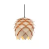 11.75" Simon Pinecone Wood Pendant (Includes Energy Efficient Light Bulb) Brown - JONATHAN Y -Northlight Store GUEST e499ad80 44af 4cb9 aef8 2625df17c314
