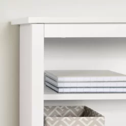Twin Vito Bookcase Headboard Pure White - South Shore -Northlight Store GUEST e5176200 b8cf 44ba 9fdc 6ee6c9be5fa9