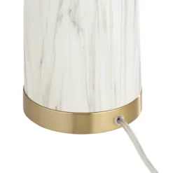 360 Lighting Maceao Modern Table Lamps 28" Tall Set Of 2 White Faux Marble Tapered Drum Shade For Bedroom Living Room Bedside Nightstand Office House 16 360 Lighting Maceao Modern Table Lamps 28" Tall Set Of 2 White Faux Marble Tapered Drum Shade For Bedroom Living Room Bedside Nightstand Office House -Northlight Store GUEST e5551ff6 e68d 4aae b23e 771ac8371645
