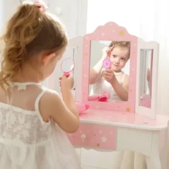 Fashion Twinkle Star Gisele Play Vanity Set Pink/White - Teamson Kids 21 Fashion Twinkle Star Gisele Play Vanity Set Pink/White - Teamson Kids -Northlight Store GUEST e5caa12a 7003 4bef af0a 43b79ff8435e