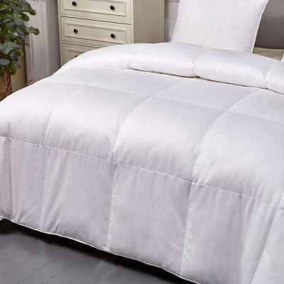 1000 Thread Count European Cotton Goose Down Comforter Extra Warmth - Blue Ridge Fashions 4 1000 Thread Count European Cotton Goose Down Comforter Extra Warmth - Blue Ridge Fashions - Image 2