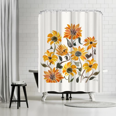 Americanflat 71" X 74" Shower Curtain Style 4 By Cat Coquillette - Available In Variety Of Styles 6 Americanflat 71" X 74" Shower Curtain Style 4 By Cat Coquillette - Available In Variety Of Styles - Image 4