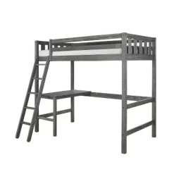 Twin Crosswinds Complete Loft Bed Wirebrush Gray - Hillsdale Furniture -Northlight Store GUEST e6dbc3aa 0dc5 4d7c 98c1 5b660f47dad9