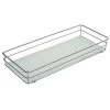 Vanity Tray With White Glass Chrome - Elle Décor -Northlight Store GUEST e6f59f7a 3c6e 401a 94f7 95ca7e4d4129