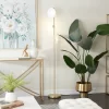 Modern Metal Floor Lamp Gold - Olivia & May -Northlight Store GUEST e7340fdd a80b 468c bb14 361dc80bf646
