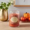 21.5oz Lidded Glass Jar 2-Wick Heritage Pumpkin Candle - Opalhouse™ -Northlight Store GUEST e76bc6ab 01dc 4de5 a006 5327b25e4b32