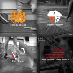 1'8"x2'6" Aqua Shield 'Merry Christmas' Door Mat - Bungalow Flooring -Northlight Store GUEST e76cc85e ad2a 460b af82 07a73da27001 2