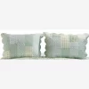Juniper Geometric Patterns Pillow Sham King 20" X 36" Sage By Barefoot Bungalow 1 Juniper Geometric Patterns Pillow Sham King 20" X 36" Sage By Barefoot Bungalow -Northlight Store GUEST e7c6c955 0de3 45e1 b778 5c5b6808cc65