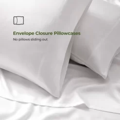 Peace Nest Cooling Tencel Lyocell Sheet Set, Silky Smooth & Breathable -Northlight Store GUEST e7d0f6ec bf8e 4958 af08 ed66533e939a