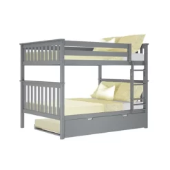 Max & Lily Full Over Full Bunk Bed With Trundle Bed -Northlight Store GUEST e84f51b0 1e7c 40ad 9a8c e102c8bde51e