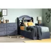 Summer Breeze 1 Drawer Nightstand Blueberry - South Shore -Northlight Store GUEST e899a9e6 a10f 4c17 b59c 245ba0913853