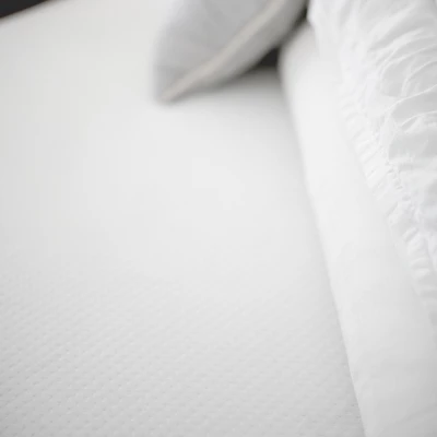 ELuxury Knitted Waterproof Mattress Protector 8 ELuxury Knitted Waterproof Mattress Protector - Image 6