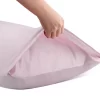 PiccoCasa Body Soft Solid For Hair And Skin Pillow Cases Light Lilac 20"x54" -Northlight Store GUEST e915b148 760a 45f7 ba63 6f1e79d7aab6