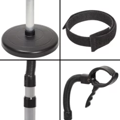 Glamlily Adjustable Hair Dryer Holder Stand, Hands Free 360 Degree Rotation -Northlight Store GUEST e9d946d7 8784 4889 8a5d 076a11c72af1