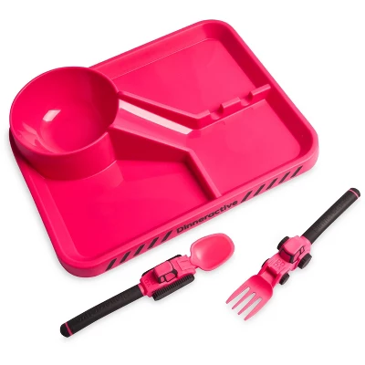 3pc Plastic Dinnerware Set - Dinneractive 12 3pc Plastic Dinnerware Set - Dinneractive - Image 10