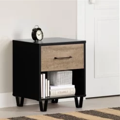 Arlen 1 Drawer Nightstand - South Shore -Northlight Store GUEST e9f9ca5d 24f8 4a78 91f6 a4c6a654bb46
