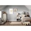 Ulysses Bookcase Headboard Winter Oak - South Shore -Northlight Store GUEST ea406d73 4ff4 40a8 8638 755d95a625cc