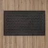 1'6"x2'6" Impressions Dots Doormat Black - Mohawk -Northlight Store GUEST ea4199c2 8a07 4de4 91b1 b5223c465a54