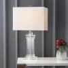 26.5" Crystal Ophelia Table Lamp (Includes LED Light Bulb) Clear - JONATHAN Y 1 26.5" Crystal Ophelia Table Lamp (Includes LED Light Bulb) Clear - JONATHAN Y -Northlight Store GUEST ea4a9301 1568 45a4 a07a 30c3811ac24f