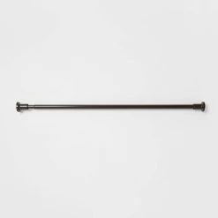 72" Dual Mount Cast Style Finial Shower Curtain Rod - Made By Design™ -Northlight Store GUEST ea66a86d 09a1 413e b634 6a8881aef309